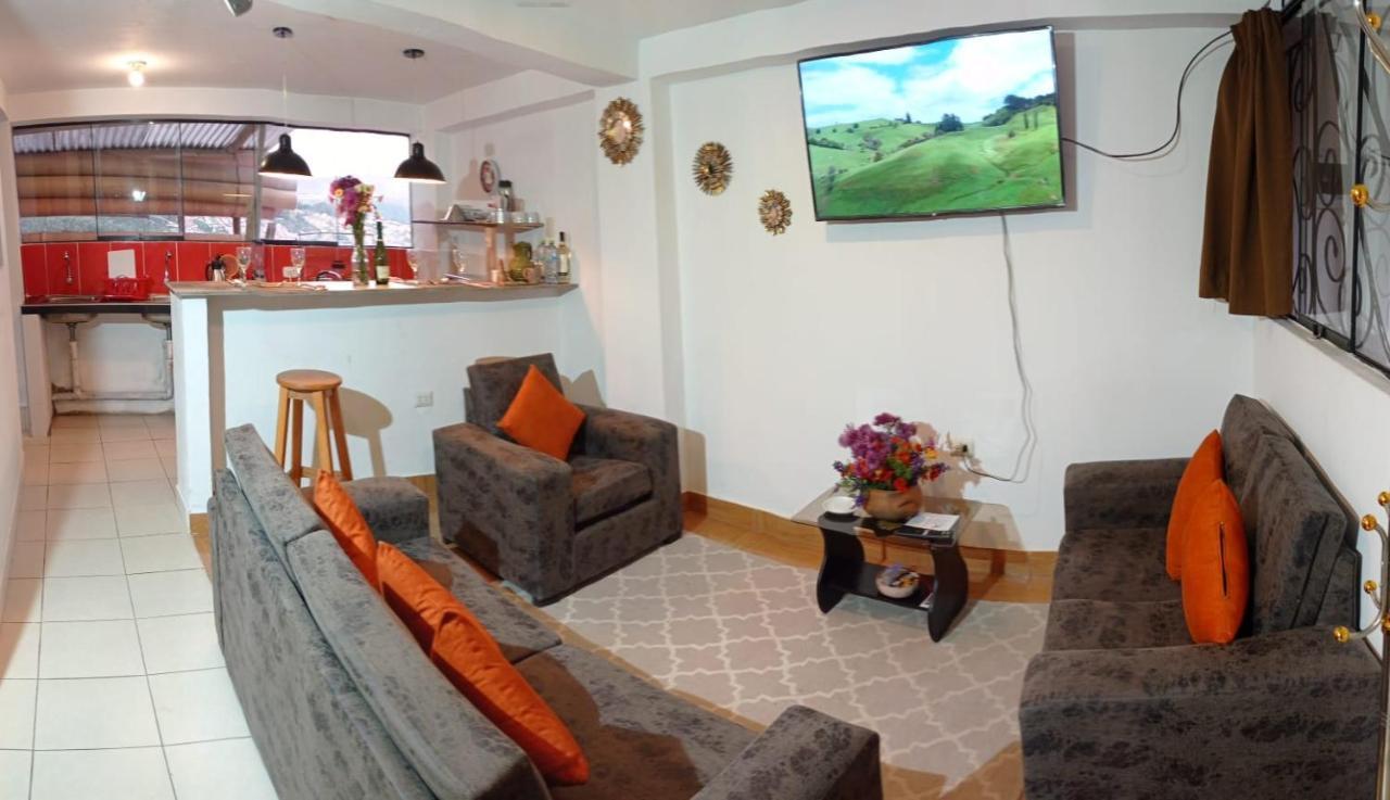 Apartamentos La vista hermosa de Cuzco Exterior foto