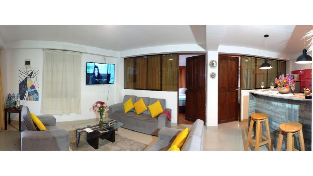 Apartamentos La vista hermosa de Cuzco Exterior foto